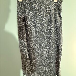 Floral Print Women's Skirt